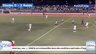 Zone 1B Dioubo vs Relais 2eme mitemps [upl. by Luedtke]