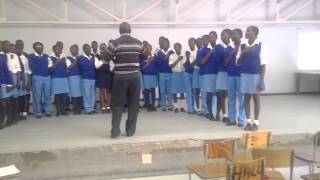 HEZIWELL MHUNDURU AND EKULO CHOIR REGIONAL ANTHEM HALL [upl. by Pembrook]