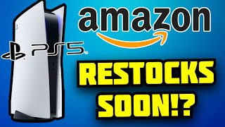 Amazon PS5 Restock Reportedly Coming Soon  8Bit Eric [upl. by Woodford521]