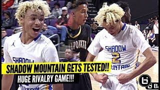 Shadow Mountain Gets TESTED In CRAZY REMATCH vs RIVAL School Jaelen House SNAPS [upl. by Mann161]