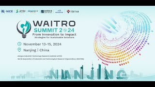 WAITROSummit2024 Opening Ceremony Part 1 [upl. by Mable]