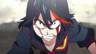 Ryuko goes Super Saiyan [upl. by Anaylil]