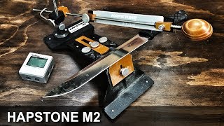 WorkSharp Killer 21  Hapstone M2 Knife Sharpener [upl. by Tnilf]