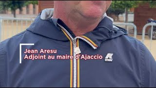 Ajaccio  les étourneaux migrateurs un véritable fléau pour les habitants [upl. by Ewart]