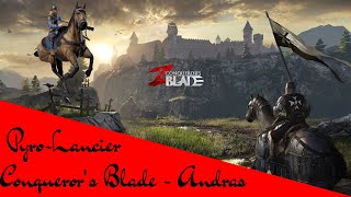 Conquerors blade 3 comment jouer le pyrolancier [upl. by Bille]