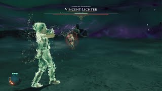 Unknown 9 Awakening  Boss final Vincent Lichter [upl. by Aseena590]