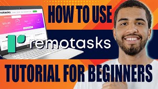 How to Use Remotasks Tutorial for Beginners 2024 [upl. by Notsur]