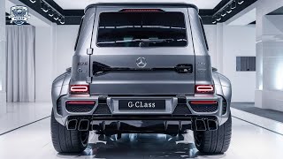 First Look at the 2025 MERCEDES GCLASS Timeless Heritage Meets CuttingEdge Power [upl. by Notselrahc609]