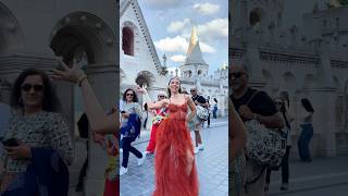 First time dancing in public in Budapest Did the people passed the vibe check [upl. by Leonhard487]