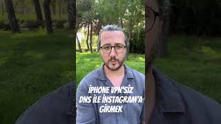 iPHONE VPN SİZ İNSTAGRAM’A GİRMEK apple iphone dns vpn instagram instagramerişimengeli [upl. by Francesca845]