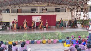 DAV HIGH SCHOOL KTPS PALVANCHA CHILDRENS DAY CELEBRATIONS DANCE COMPETITION DAYANAND HIGH SCHOOL [upl. by Arrakat]