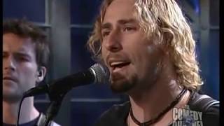 Nickelback  Photograph live The Tonight Show with Jay Leno [upl. by Kcirtemed355]