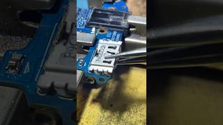 charging pin replace esay trick mobilereparing [upl. by Dnalel106]