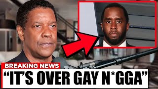 JUST NOW Denzel Washington Sends HORRIFYING Warning To Diddy [upl. by Lahcar]