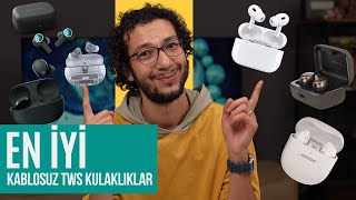 Alınabilecek En İyi TWS Bluetooth Kulaklıklar 2024 [upl. by Nytsirhc844]