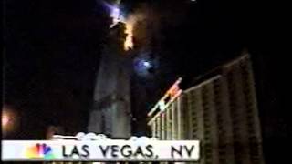 Stratosphere Tower Fire August 1993 [upl. by Ardnaz]