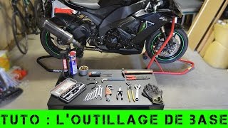 MotoVlog Tuto  N°6  Loutillage de base [upl. by Aenotna]