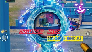 Noob Konkal Challenge Me ⛔ Use Headphone ⛔ I Full Rush Game Play  KoKo Gaming pubg pubgmoble [upl. by Freddi255]