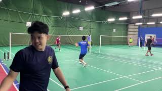 Jack Ming vs Tom Yeoh 011024 [upl. by Grados]