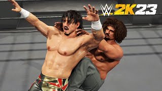 A Major Clash between Latin Representatives LWO Carlito VS LWO Eddie Guerrero WWE PS5 Game Play [upl. by Llekcir193]