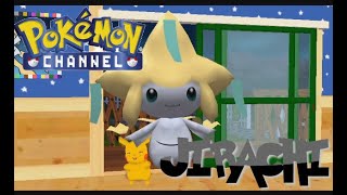 How to get Jirachi from Pokemon Channel EU and Australia Only [upl. by Avalsorim439]