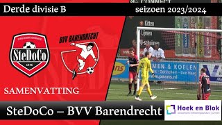 Samenvatting SteDoCo  Barendrecht [upl. by Fedak509]