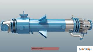 Polytube® Mersens graphite tube heat exchanger [upl. by Toulon317]