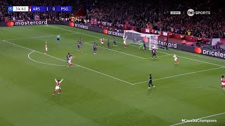 Bukayo Saka Goal Vs PSG Arsenal 20 PSG  Full Highlights  UEFA Champions League 2024 [upl. by Pangaro]