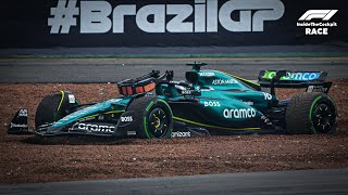 Lance Stroll Full Race Team Radio  2024 Brazilian Grand Prix [upl. by Wesley624]