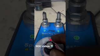 spark plug tester AIKAMOTOs6z mecanics ngk automobile spark viralvideo [upl. by Seltzer932]