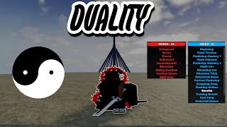 Mastering DUALITY in PvP for the First Time  Type Soul [upl. by Florie731]