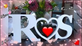 Whatsapp Status Letter S and R Love Status Letter R and S Yeh Dil toh Mila Download link below [upl. by Delfine]