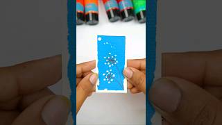 Bookmark Painting For Beginners  Acrylic Bookmarks Painting ldeas  Creative Drawing Ideas [upl. by Zinah]