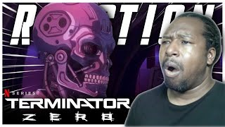 TERMINATOR ZERO  Official Trailer  Netflix  REACTION [upl. by Sheryle]