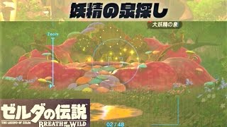 【妖精の泉探し  カンギスのイベント】 攻略 ゼルダの伝説 ブレスオブザワイルド quotFind the Fairy Fountainquot Zelda BREATH OF THE WILD [upl. by Teeter]