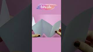 How to Make a 8 Page Booklet with One Sheet of Paper shorts [upl. by Nauqyaj726]