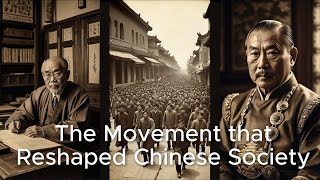 The Movement that Reshaped Chinese Society [upl. by Parrnell]