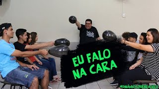 FALO NA CARA  DINÂMICA QUEBRA GELO CÉLULAS 66 [upl. by Etak]