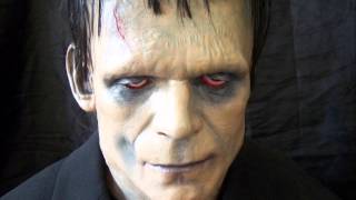 Universal Boris Karloff as the Frankenstein Monster life size bust [upl. by Hannus762]