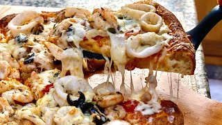 Pizza أحسن پيتزا غادي تحضريها بكل الأسرار و التقنيات باش تنجح ليك 100 [upl. by Clarita]