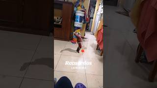 Santa Clos bailando en mi sala  filtro de Tiktok humor tiktokvideo recuerdoseternos [upl. by Attenaej]