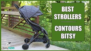 Best Strollers  Contours Bitsy Lightweight Stroller Review [upl. by Albrecht]