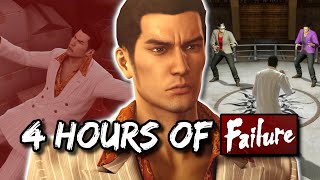 I Tried To Beat Every Yakuza 0 Climax Battle In 1 Video [upl. by Mills]