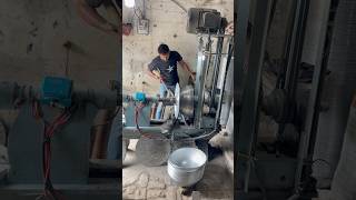 Stainless steel large bowl making process shorts amazing utensils [upl. by Esmaria787]