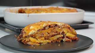 Cheesy BEEF and Potato Bake The Ultimate Comfort Food [upl. by Sinegold337]