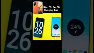 iQoo Z9s Pro 5G  Charging Test  shorts [upl. by Yralam459]