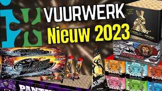 Nieuw vuurwerk bij de Intratuin  2023 [upl. by Adil420]