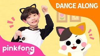 The Kitty Song  Dance Along  Meow Meow Meow  Pinkfong Songs for Children [upl. by Hinda481]