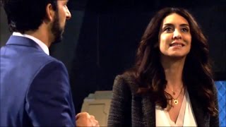 quotYoure tallquot  Bright version 720p  Aram and Samar  The Blacklist 2x03 [upl. by Idona]