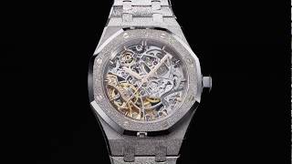 Royal Oak Double Balance Wheel Openworked  Audemars Piguet [upl. by Cary]